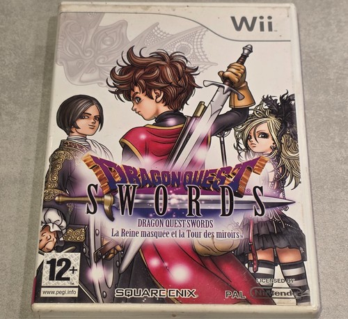 Dragon quest swords - quest, nintendo