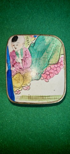 Boîte bijoux ancienne - à,