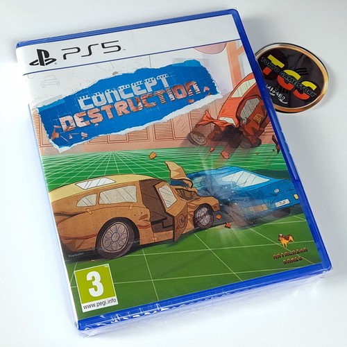 Concept destruction - destruction, (999