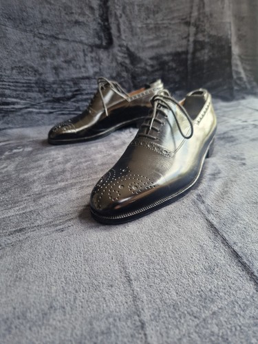 Richelieu berluti brogue - richelieu, noir