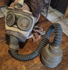 Masque à gaz armée ww2
