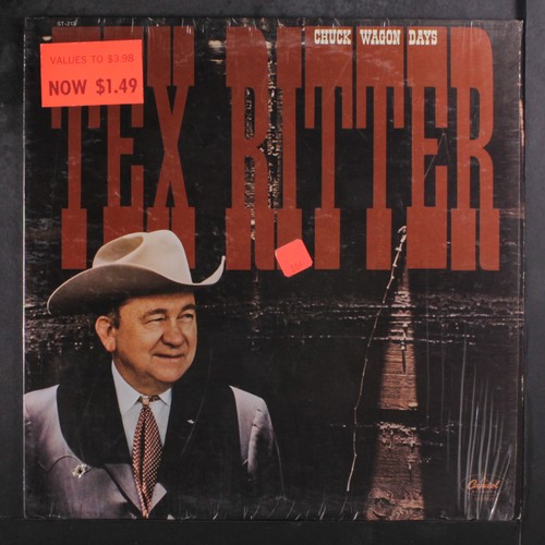 Tex ritter chuck wagon jours - tex, :