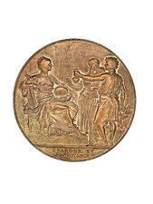 FRANCE-MEDAILLE DE TABLE-DECORATION- JETON- CAISSE EPARGNE ET PREVOYANCE- PARIS
