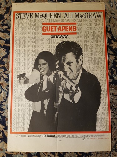 Affiche 1972 guet apens - affiche, guet-apens