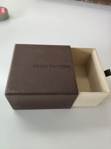 Boite ecrin vide louis - louis, vuitton