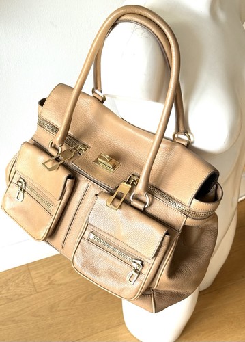 Max mara sac epaule cuir - max,