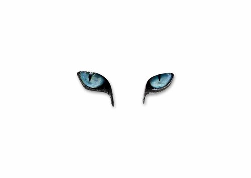 Paire yeux œil autocollant - yeux,
