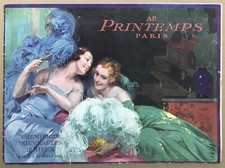 Catalogue Publicitaire Ancien Magasin Printemps Hiver 1921 Mode Art Déco Hemjic
