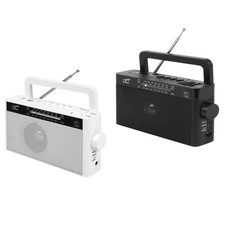Radio portable BT AUX microSD