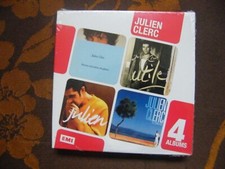JULIEN CLERC BOX SET 4 CD - 4