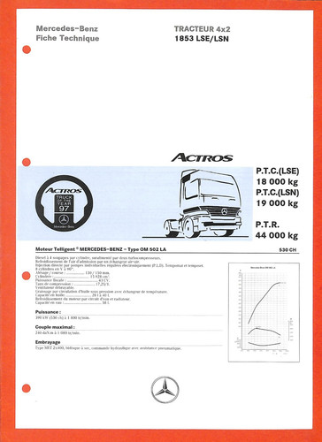 Mercedes trucks actros - mercedes,