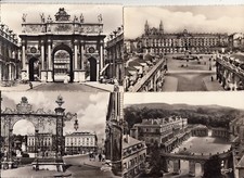 Lot de 4 cartes postales