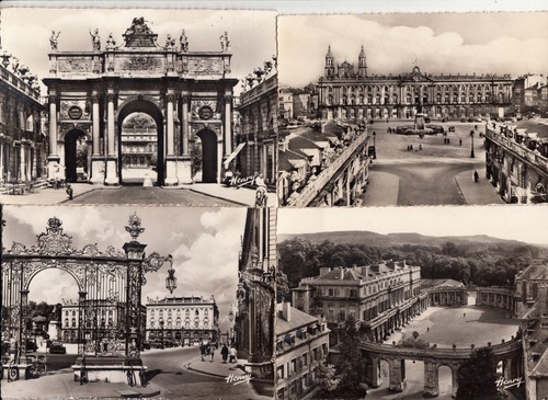 Lot cartes postales - de,