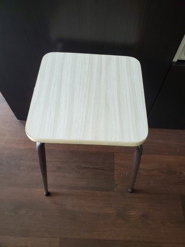 Tabouret formica blanc - formica,