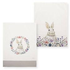 Torchons De Pâques Nuages En