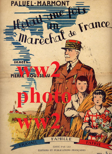 Ww2 photo vichy pétain - ww2,