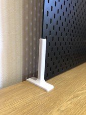 Pieds pour panneau Ikea Skadis