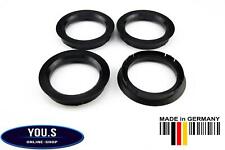 4 X Bague de Centrage 76,0 - 60,1 MM Rial Alutec Anzio pour Toyota Lexus Renault