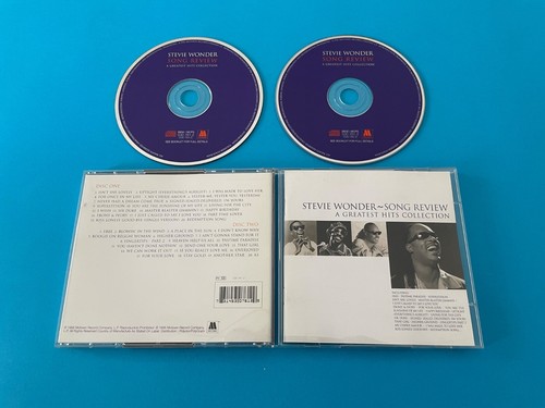 Stevie wonder song - cd,