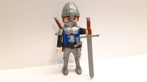 Playmobil chevalier faucon