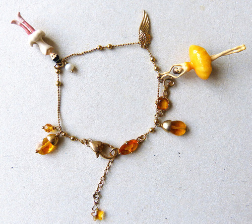 Bracelet signé les nereïdes - signé,