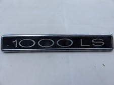 SIMCA 1000 LS sigle emblème