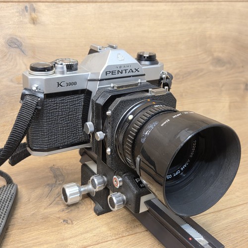 Pentax k1000 35mm slr film - pentax,