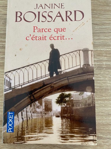 Parce que était écrit - que,