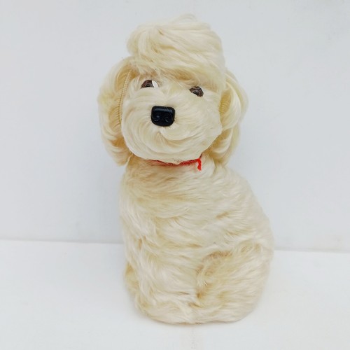Peluche figurine caniche - figurine,