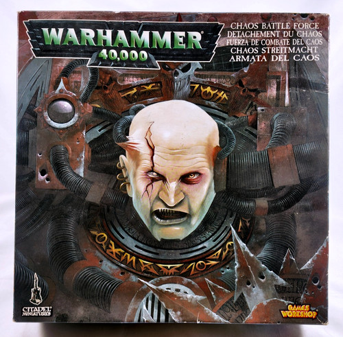 Warhammer 40k chaos - chaos, battle