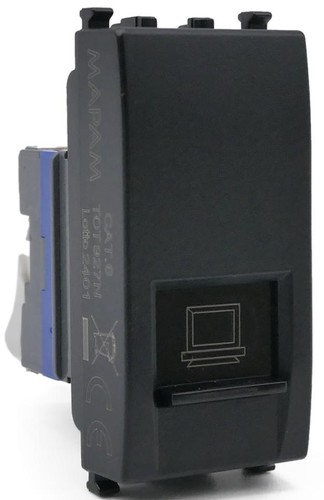 Connecteur réseau rj45 - connecteur,