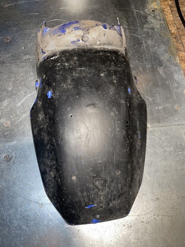 Yamaha 125 dtr rear - dtr,