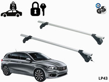 Barres Toit pour Fiat Type Hatchback 5 Portes De 2015-