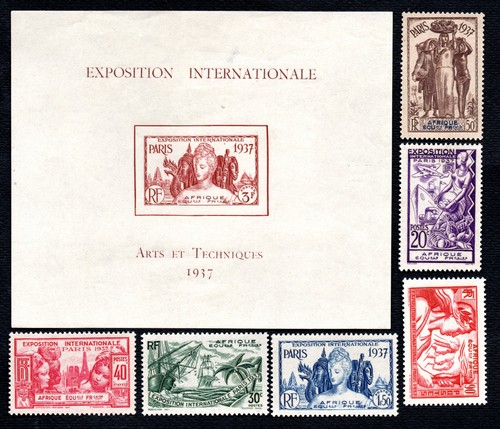 Colonies françaises aef - colonies,