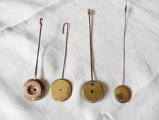 Lot balanciers pour pendules
