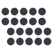  20pcs Caoutchouc Guitare