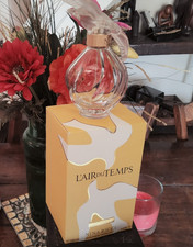 Flacon  VIDE "  L’AIR DU TEMPS:    Nina Ricci "   DANS SA BOITE  .( COLLECTION)