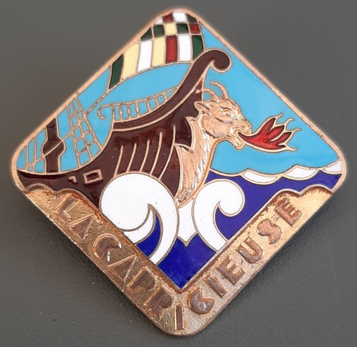 Insigne capricieuse aviso - insigne,