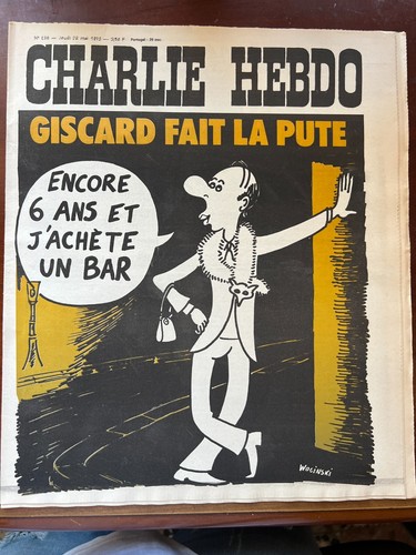 Charlie hebdo 236 - n°236, du