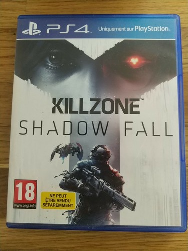 Jeu ps4 killzone shadow fall - shadow,