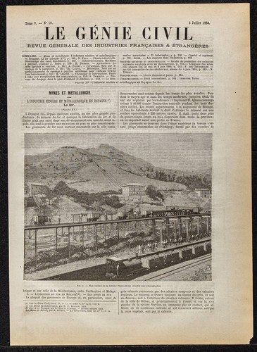 1884 mine fer - mine,