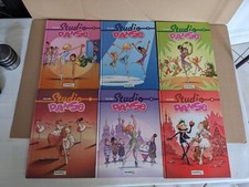 studio danse tome 1 à 5 + 8
