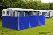 Coupe-Vent Brise-Vue Camping En Camion Bache 680g/M² Stabil Avec Onglets Et