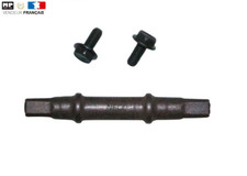 Axe de pédalier carre JIS l127.5mm longueur 127.50 mm Pour vélo