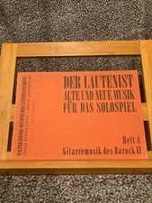 Der Lautenist partition