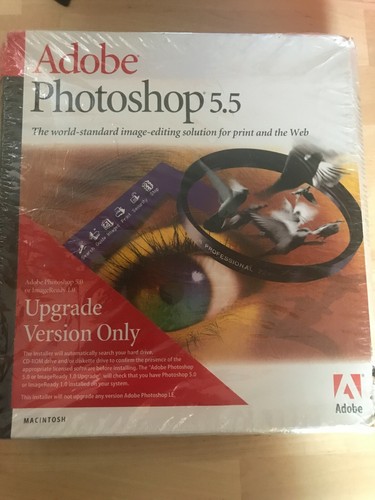 Adobe photoshop mac - photoshop, 5.5_mac_apple