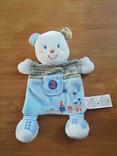 Doudou Kiabi Nicotoy Chat Ours