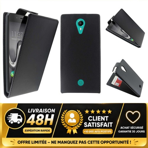 Coque wiko tommy etui rabat - wiko,