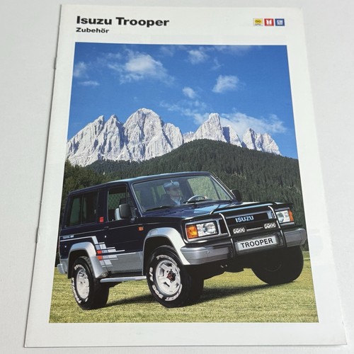 Isuzu trooper zubehör 12p - trooper, /