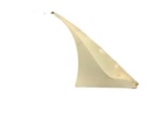 Aile avant gauche CITROEN 2CV